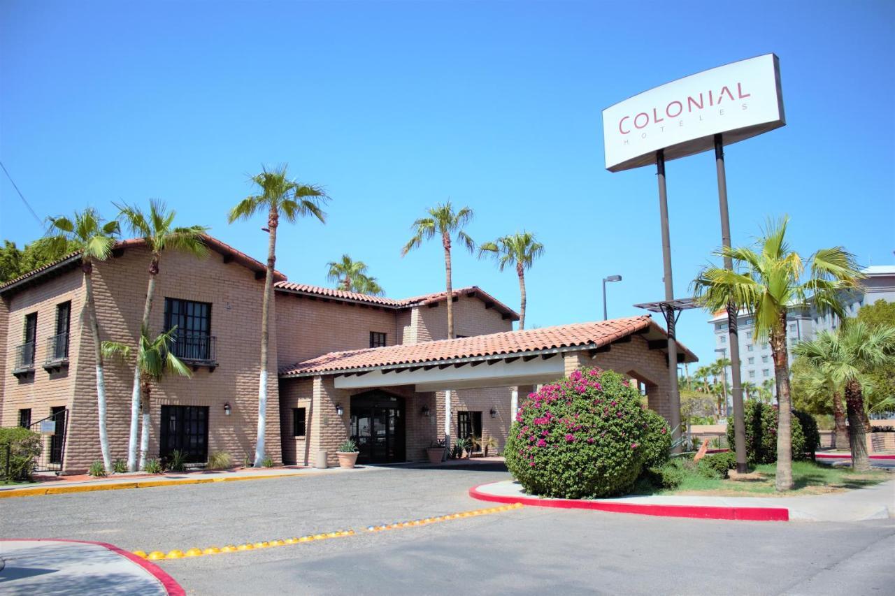 Hotel Colonial Mexicali Exteriér fotografie