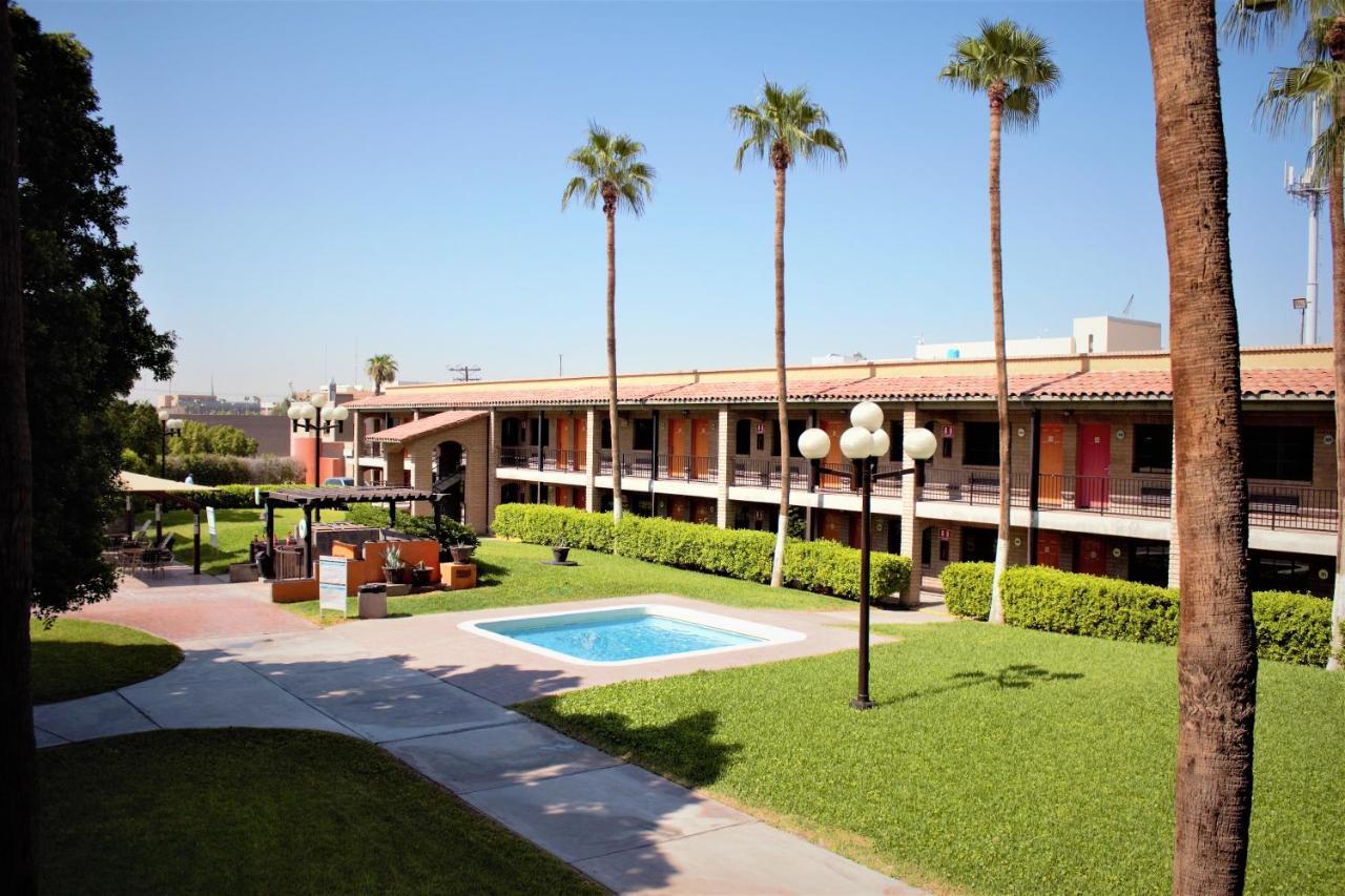 Hotel Colonial Mexicali Exteriér fotografie