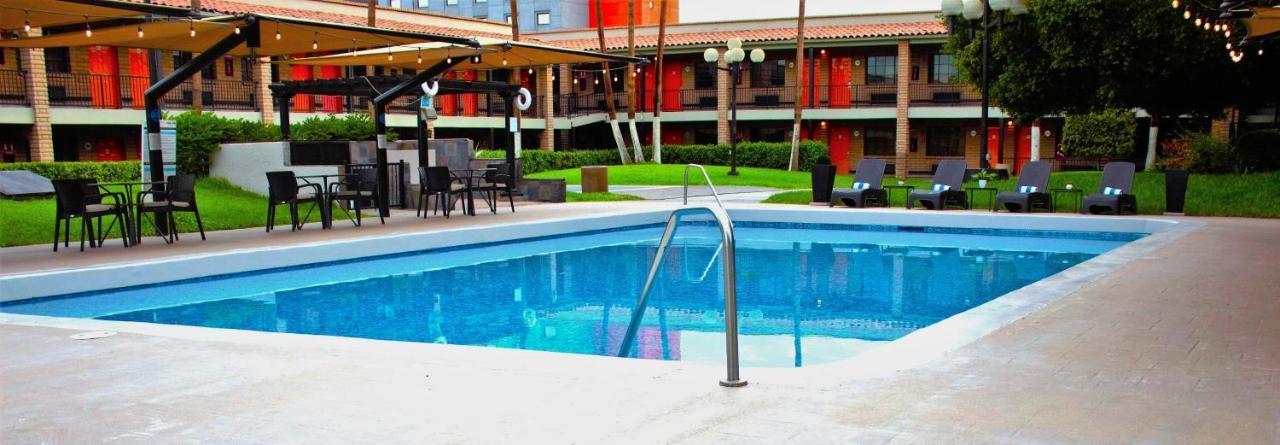 Hotel Colonial Mexicali Exteriér fotografie