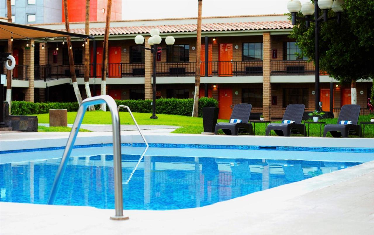 Hotel Colonial Mexicali Exteriér fotografie