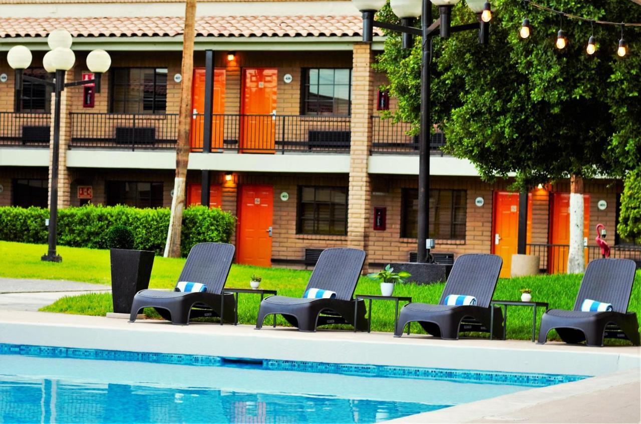 Hotel Colonial Mexicali Exteriér fotografie