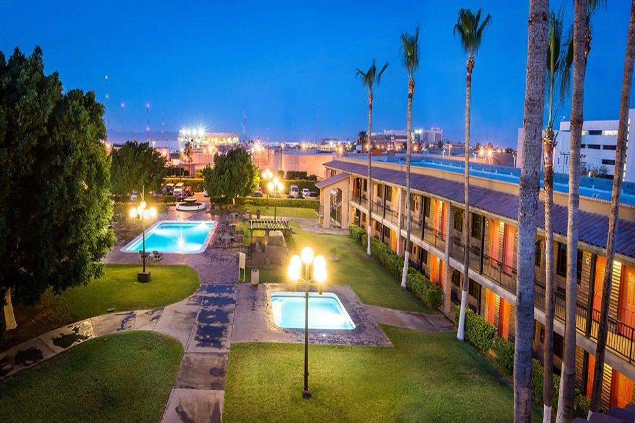 Hotel Colonial Mexicali Exteriér fotografie